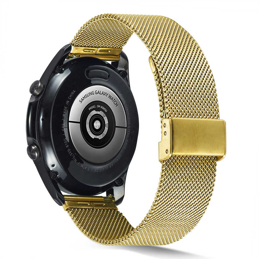 Xiaomi Amazfit Pace KRD-45 22mm Metal Kordon Gold