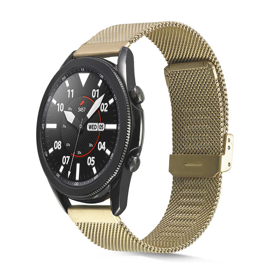 Xiaomi Amazfit Pace KRD-45 22mm Metal Kordon Gold