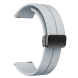 Xiaomi Amazfit Pace KRD-84 22mm Silikon Kordon Mor