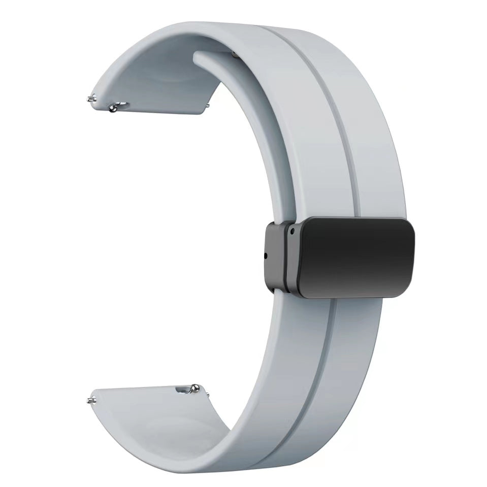 Xiaomi Amazfit Pace KRD-84 22mm Silikon Kordon Koyu Gri
