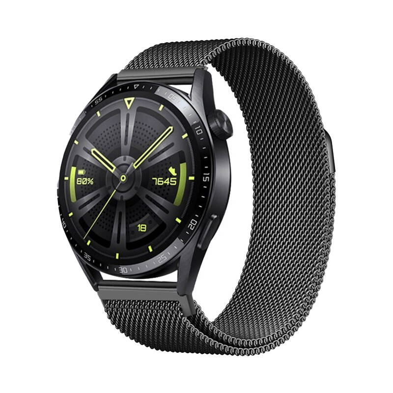 Xiaomi Amazfit Pace Zore Band-12 22mm Metal Hasır Kordon Rose Gold