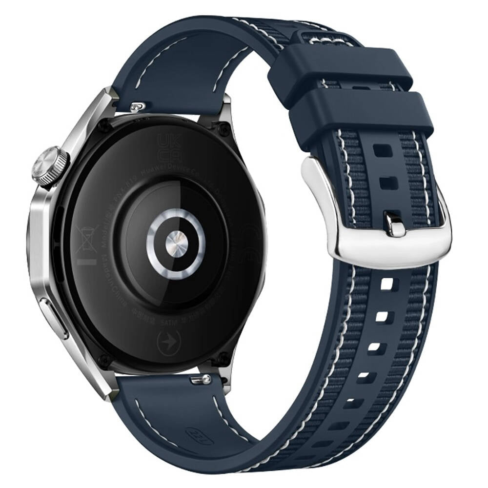 Xiaomi Amazfit Pace Zore KRD-102 22mm Silikon Kordon Gri
