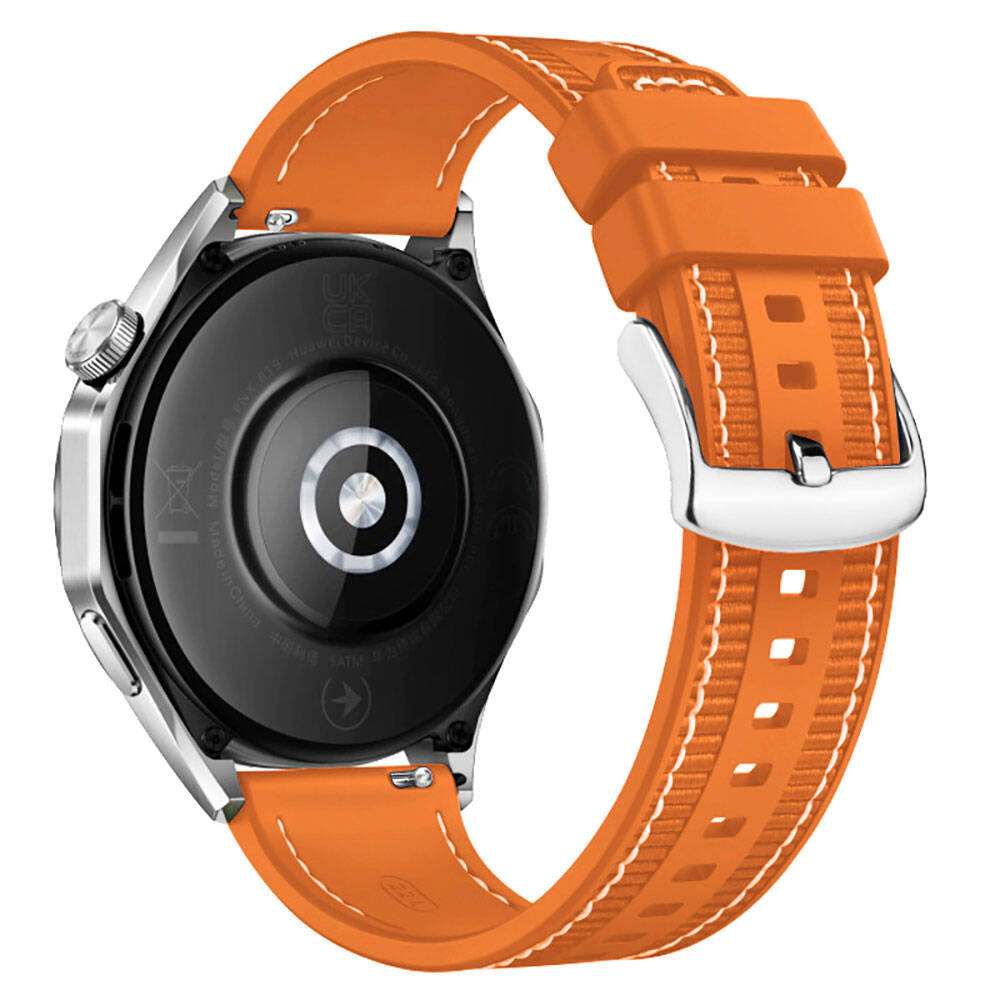 Xiaomi Amazfit Pace Zore KRD-102 22mm Silikon Kordon Turuncu