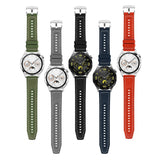 Xiaomi Amazfit Pace Zore KRD-102 22mm Silikon Kordon Yeşil