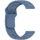 Xiaomi Amazfit Pace Zore KRD-132 22mm Silikon Kordon Strap Kayış Midnight