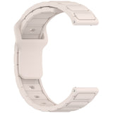 Xiaomi Amazfit Pace Zore KRD-132 22mm Silikon Kordon Strap Kayış Midnight