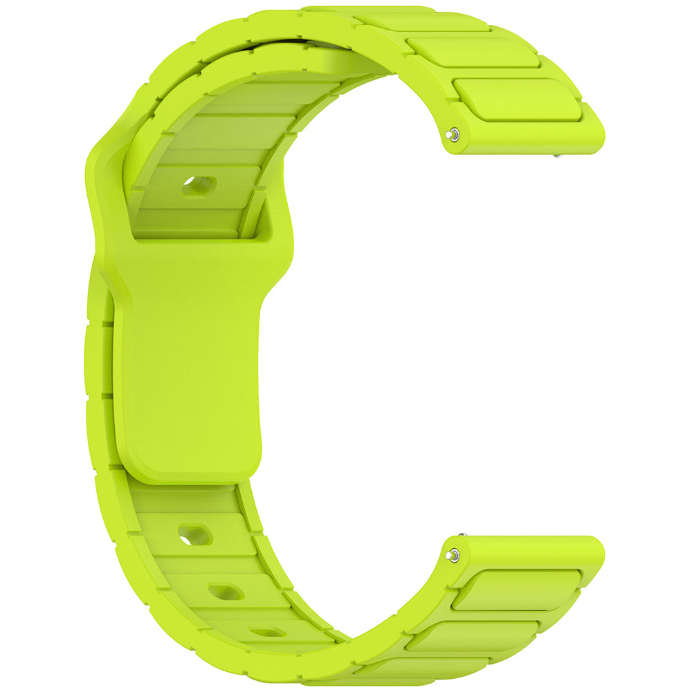 Xiaomi Amazfit Pace Zore KRD-132 22mm Silikon Kordon Strap Kayış Mavi