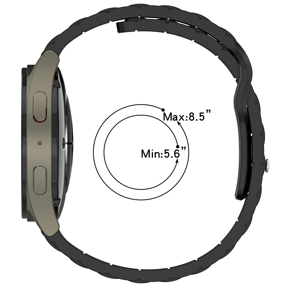 Xiaomi Amazfit Pace Zore KRD-132 22mm Silikon Kordon Strap Kayış Beyaz