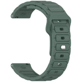 Xiaomi Amazfit Pace Zore KRD-132 22mm Silikon Kordon Strap Kayış Midnight