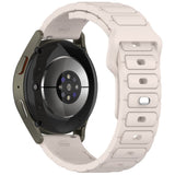 Xiaomi Amazfit Pace Zore KRD-132 22mm Silikon Kordon Strap Kayış Starlight