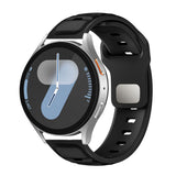 Xiaomi Amazfit Pace Zore KRD-135 22mm Silikon Kordon Strap Kayış Gri-Turuncu