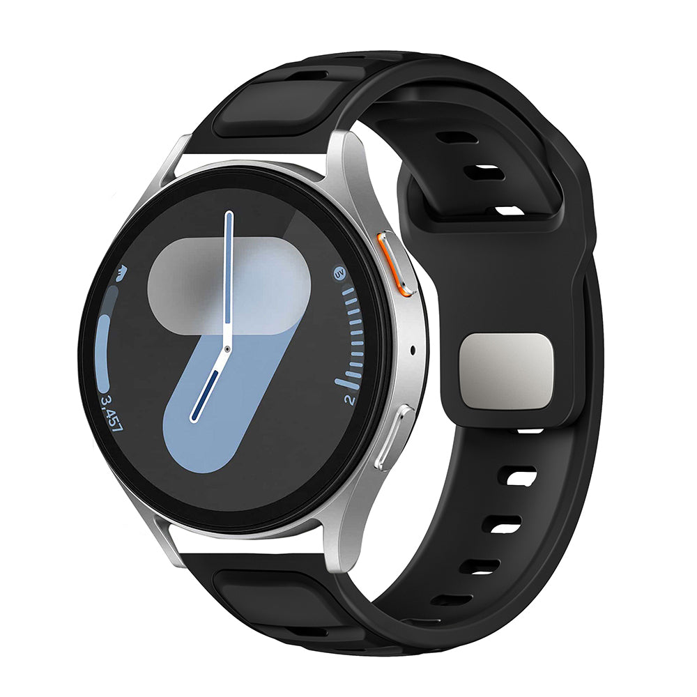 Xiaomi Amazfit Pace Zore KRD-135 22mm Silikon Kordon Strap Kayış Siyah