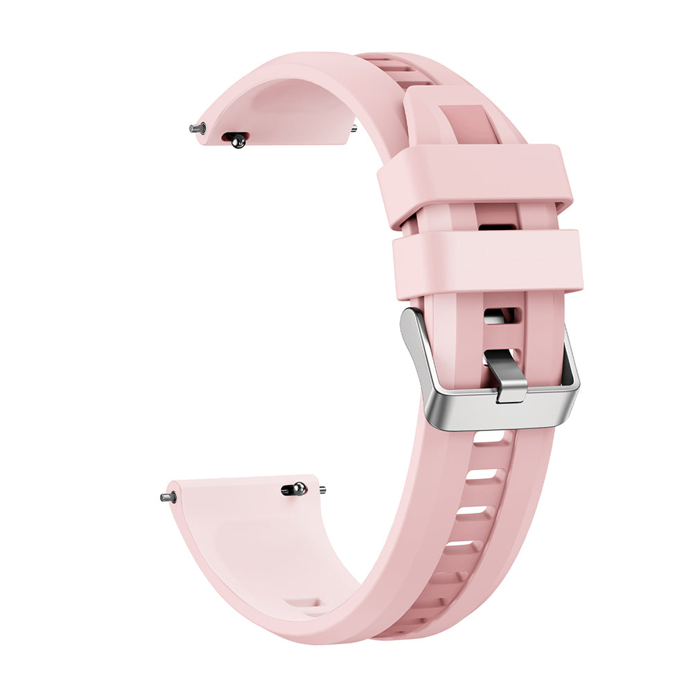 Xiaomi Amazfit Pace Zore KRD-148 22mm Silikon Kordon Starlight
