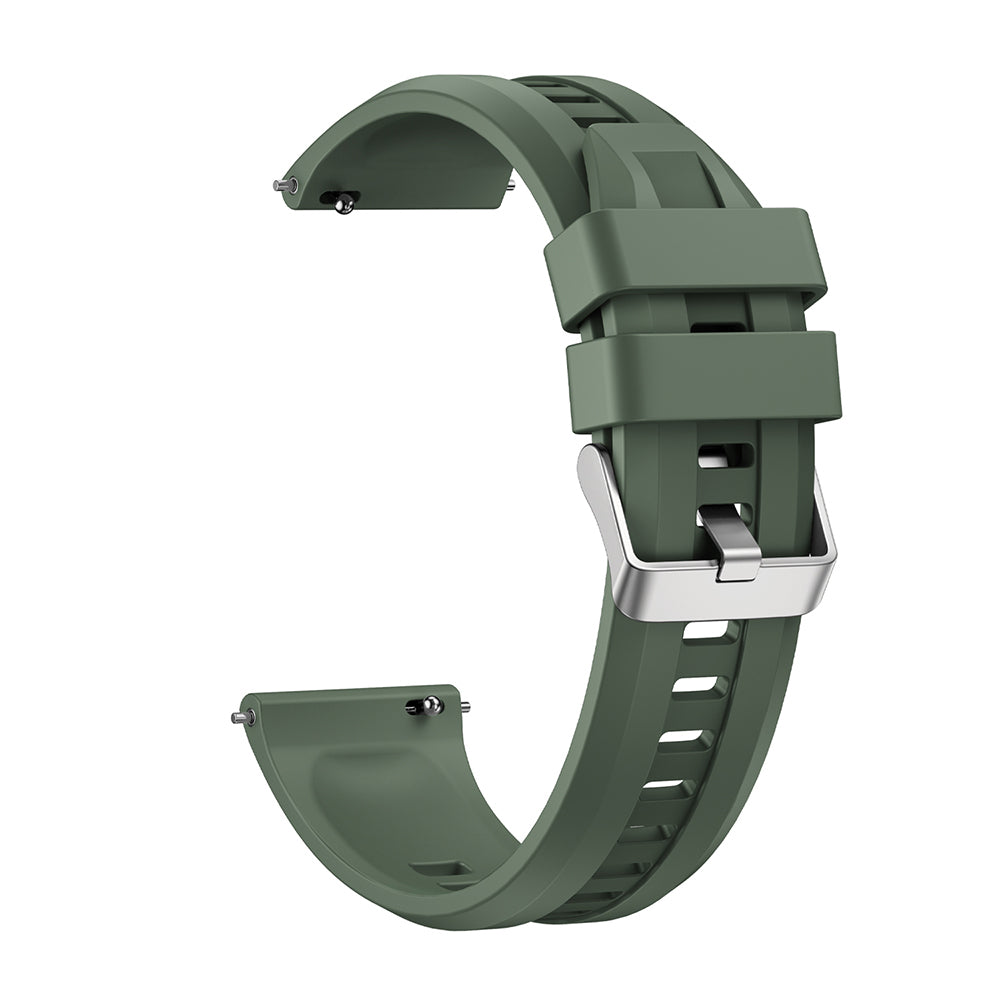 Xiaomi Amazfit Pace Zore KRD-148 22mm Silikon Kordon Pembe