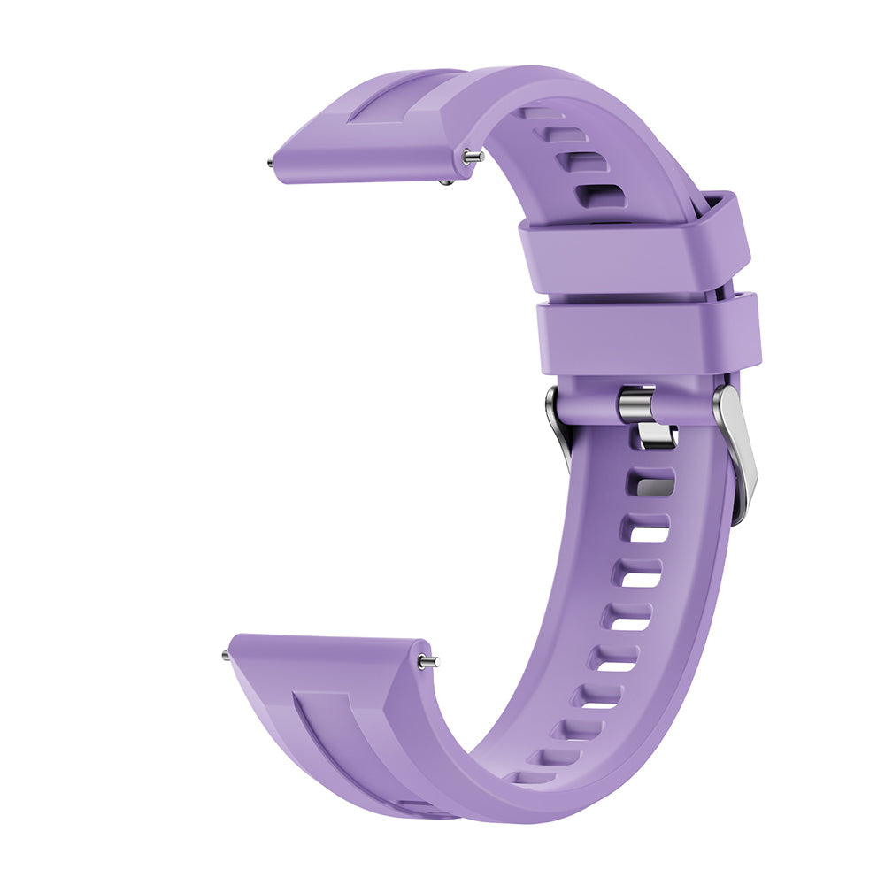 Xiaomi Amazfit Pace Zore KRD-148 22mm Silikon Kordon Pembe