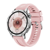 Xiaomi Amazfit Pace Zore KRD-148 22mm Silikon Kordon Pembe