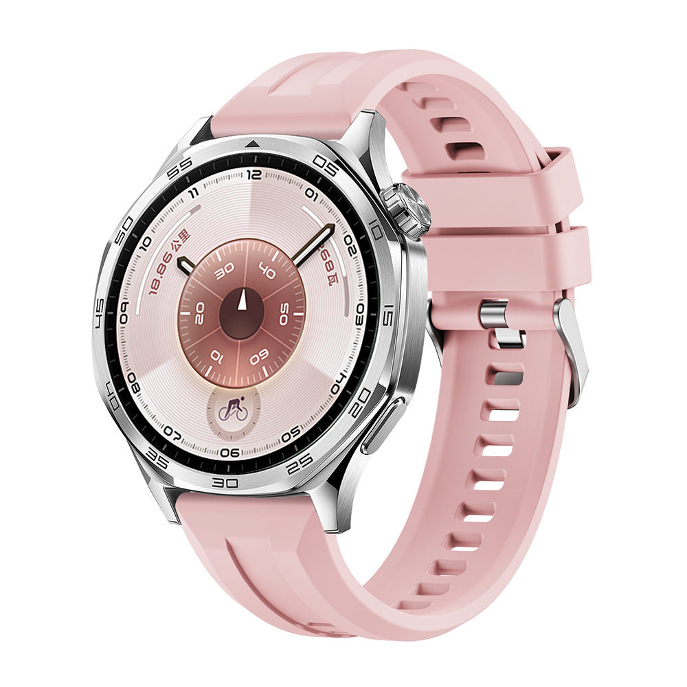 Xiaomi Amazfit Pace Zore KRD-148 22mm Silikon Kordon Siyah