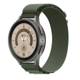 Xiaomi Amazfit Pace Zore KRD-74 22mm Hasır Kordon Siyah