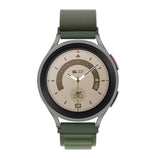 Xiaomi Amazfit Pace Zore KRD-74 22mm Hasır Kordon Turuncu