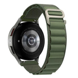 Xiaomi Amazfit Pace Zore KRD-74 22mm Hasır Kordon Yeşil