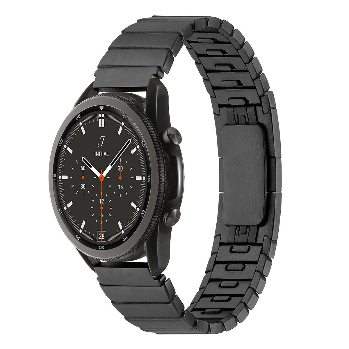 Xiaomi Amazfit Pace Zore KRD-82 22mm Metal Kordon Gold
