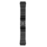 Xiaomi Amazfit Pace Zore KRD-82 22mm Metal Kordon Gri
