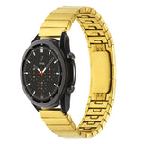 Xiaomi Amazfit Pace Zore KRD-82 22mm Metal Kordon Gold