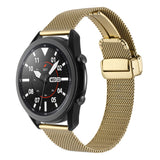 Xiaomi Amazfit Pace Zore KRD-85 22mm Metal Kordon Gold