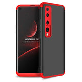 Xiaomi Mi 10 Kılıf Zore Ays Kapak Kırmızı