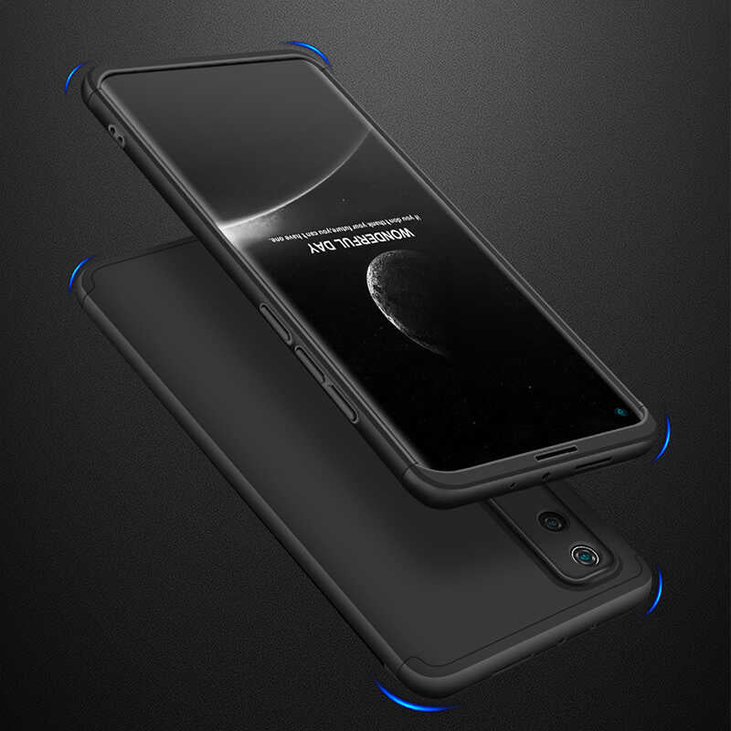 Xiaomi Mi 10 Kılıf Zore Ays Kapak Kırmızı