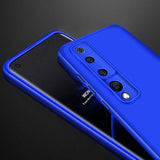 Xiaomi Mi 10 Kılıf Zore Ays Kapak Kırmızı