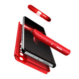 Xiaomi Mi 10 Kılıf Zore Ays Kapak Kırmızı