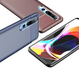 Xiaomi Mi 10 Kılıf Zore Negro Silikon Kapak Lacivert