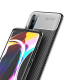 Xiaomi Mi 10 Kılıf Zore Negro Silikon Kapak Lacivert