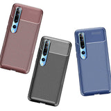 Xiaomi Mi 10 Kılıf Zore Negro Silikon Kapak Siyah