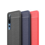 Xiaomi Mi 10 Kılıf Zore Niss Silikon Kapak Kırmızı