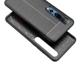 Xiaomi Mi 10 Kılıf Zore Niss Silikon Kapak Lacivert
