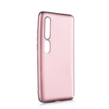 Xiaomi Mi 10 Kılıf Zore Premier Silikon Kapak Siyah