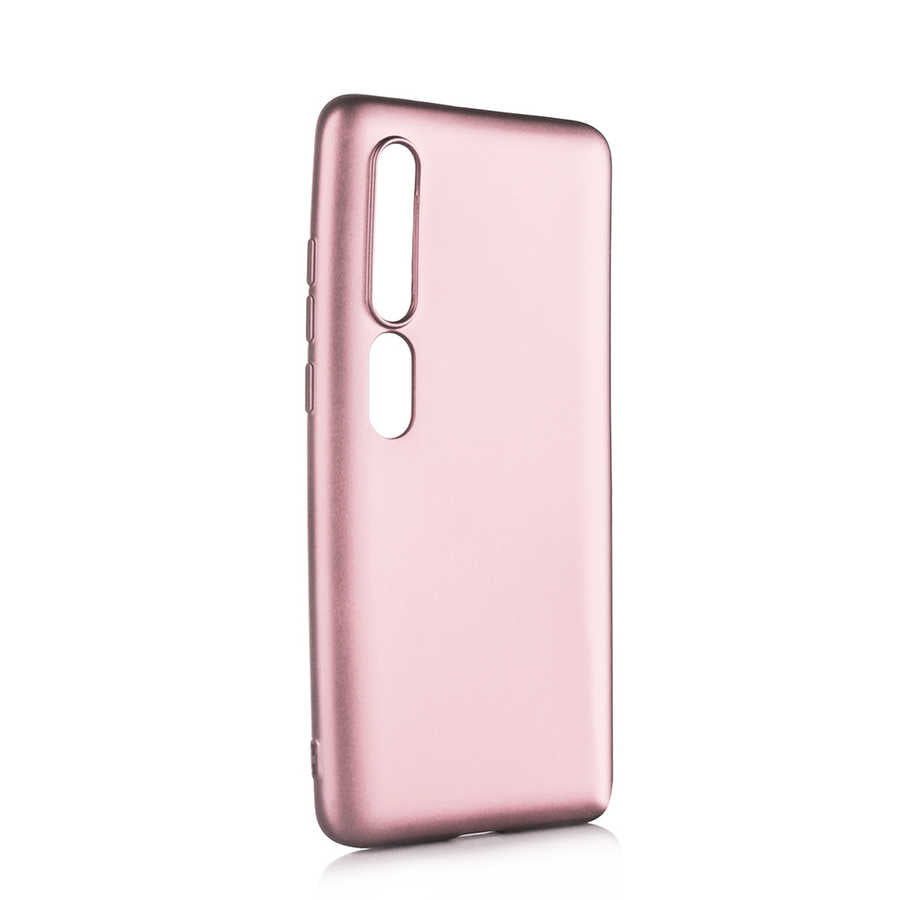 Xiaomi Mi 10 Kılıf Zore Premier Silikon Kapak Siyah
