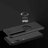 Xiaomi Mi 10 Kılıf Zore Ravel Silikon Kapak Mavi