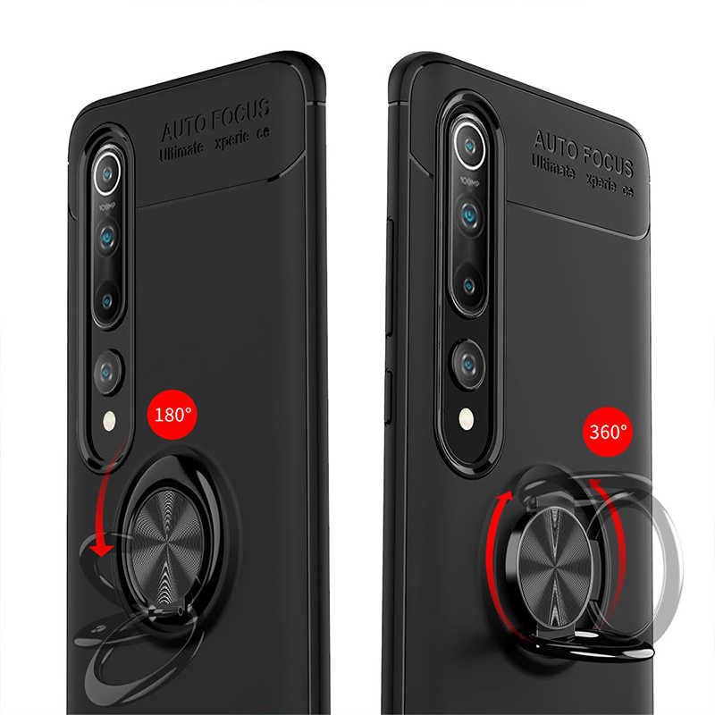 Xiaomi Mi 10 Kılıf Zore Ravel Silikon Kapak Mavi