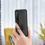 Xiaomi Mi 10 Kılıf Zore Ravel Silikon Kapak Kırmızı