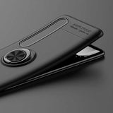 Xiaomi Mi 10 Kılıf Zore Ravel Silikon Kapak Kırmızı
