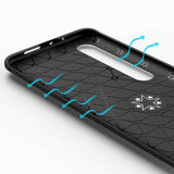 Xiaomi Mi 10 Kılıf Zore Ravel Silikon Kapak Mavi