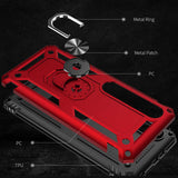 Xiaomi Mi 10 Kılıf Zore Vega Kapak Siyah