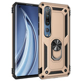 Xiaomi Mi 10 Kılıf Zore Vega Kapak Gold