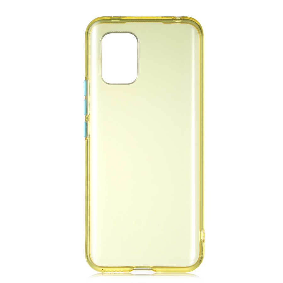 Xiaomi Mi 10 Lite Kılıf Zore Bistro Kapak Koyu Yeşil