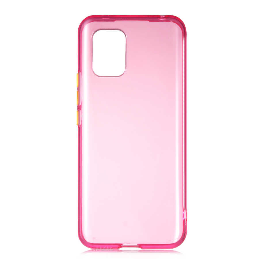 Xiaomi Mi 10 Lite Kılıf Zore Bistro Kapak Pembe