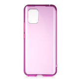 Xiaomi Mi 10 Lite Kılıf Zore Bistro Kapak Mor