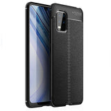 Xiaomi Mi 10 Lite Kılıf Zore Niss Silikon Kapak Siyah
